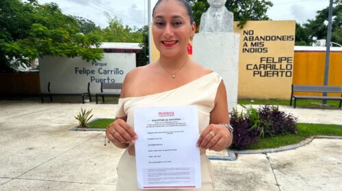 Estefanía Baeza renuncia a la Secretaría de Bienestar de Yucatán para buscar la candidatura a la alcaldía de Mérida
