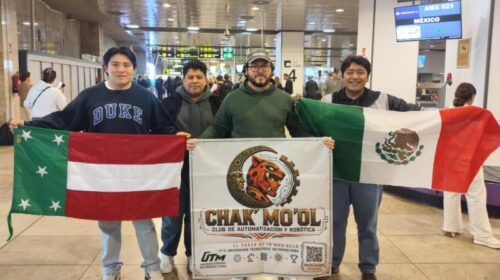Estudiantes de la UTM representarán a Yucatán en el RoboChallenge 2026