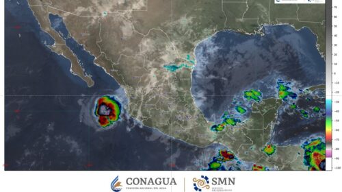 Frente frío 2 y ‘Trudy’ provocarán lluvias torrenciales, evento de Norte y alto oleaje en México