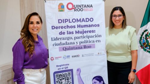 Gobierno de Quintana Roo lanza diplomado para fortalecer la participación política de las mujeres