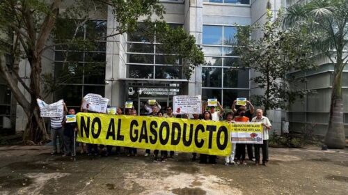 Habitantes de San Damián frenan instalación de gasoducto de Engie en Mérida