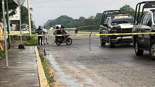 Hallan cabeza humana frente a escuela de Huimanguillo, Tabasco