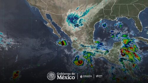 Huracán ‘Trudy’ escala a categoría 3 frente a las costas del Pacífico