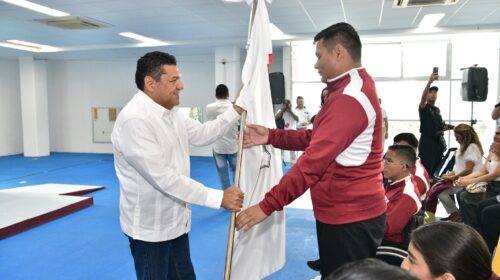 Javier May abandera a la delegación de Tabasco rumbo a la Paralimpiada Nacional 2026