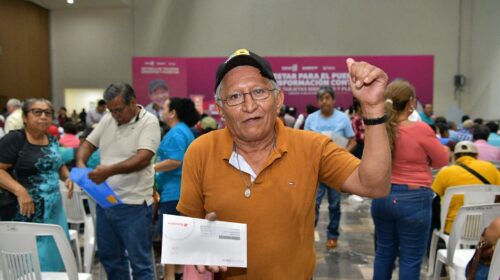 Javier May beneficia a más de 19 mil tabasqueños con el programa Bienestar y Plenitud