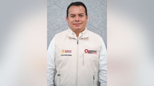 Jorge Gutiérrez Contreras, nuevo secretario de Salud de Quintana Roo