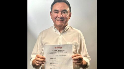 Liborio Vidal se registra en Morena y busca la candidatura a la alcaldía de Mérida