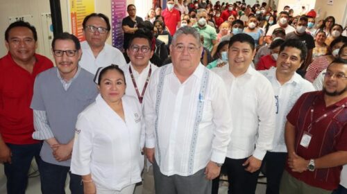 Más de 250 personas reciben atención dermatológica gratuita en Ticul