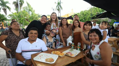 Mérida celebra con éxito la séptima edición de la Feria del Panucho