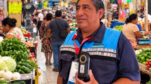 Mérida implementa cámaras corporales obligatorias en inspectores para frenar extorsiones y corrupción