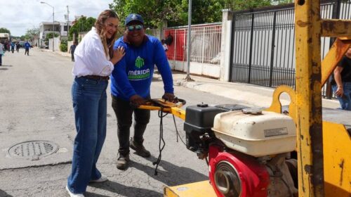 Mérida supera el medio millón de baches atendidos y refuerza drenaje pluvial