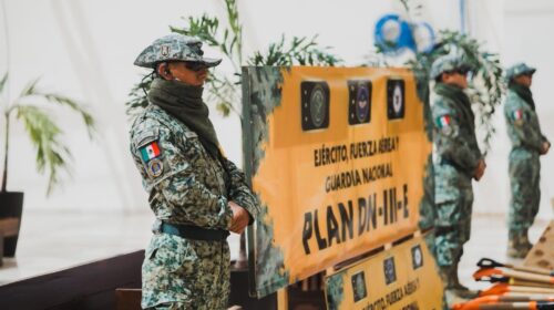 Plan DN-III-E en Yucatán