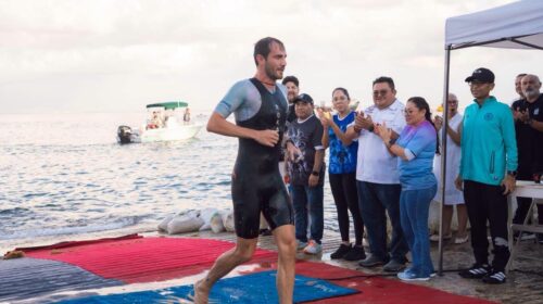 Primer Triatlón de Pueblos Mágicos en Cozumel