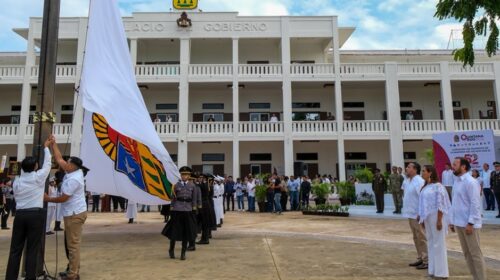 Quintana Roo conmemora 52 años como Estado Libre y Soberano