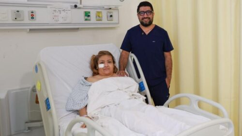 Realizan cirugía robótica en el Hospital O’Horán
