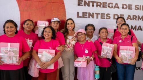 Refuerzan atención a sectores vulnerables de Quintana Roo con apoyos de la Beneficencia Pública