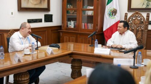 Yucatán y Unicef consolidan alianza en nutrición, salud y protección infantil