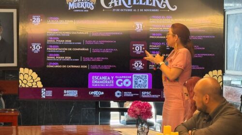 Presentan cartelera de Día de Muertos y el Janal Pixan 2026 en Campeche