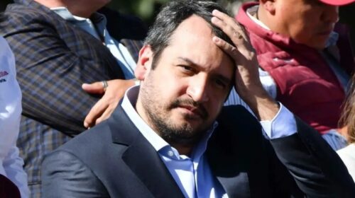 ‘Andy’ López Beltrán formaliza registro para buscar diputación federal por Tabasco